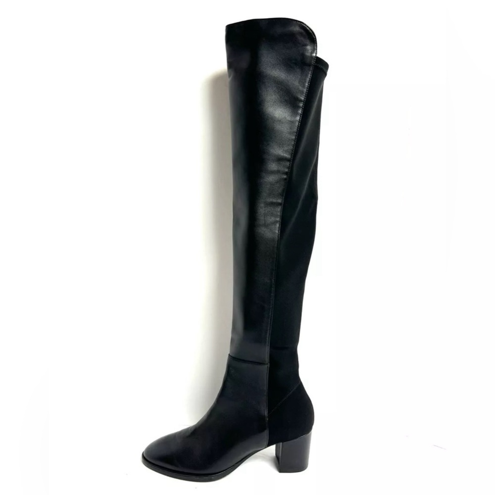 Stuart Weitzman Womens Harper 60 Boot Black 7 B(M)